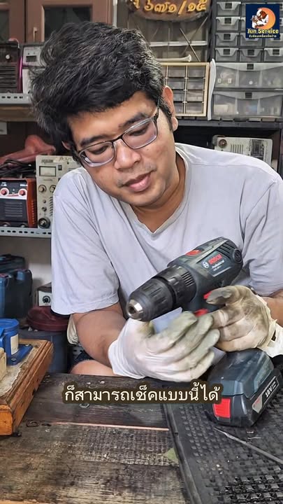 ผลงานซ่อมเครื่องมือช่าง จันทร์เซอร์วิส สระบุรี