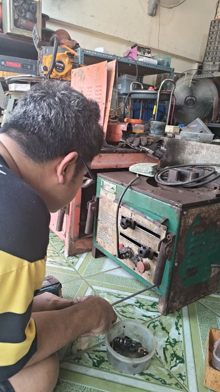 ผลงานซ่อมเครื่องมือช่าง จันทร์เซอร์วิส สระบุรี